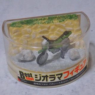 カワサキ　ＫＬＸ２５０　ジオラマフィギュア(模型/プラモデル)