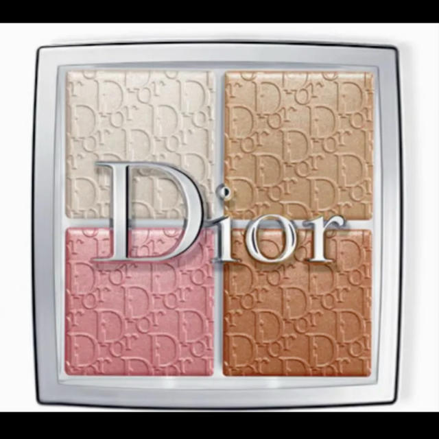 Dior(ディオール)のディオール バックステージ フェイス グロウ パレット 001 コスメ/美容のベースメイク/化粧品(フェイスカラー)の商品写真
