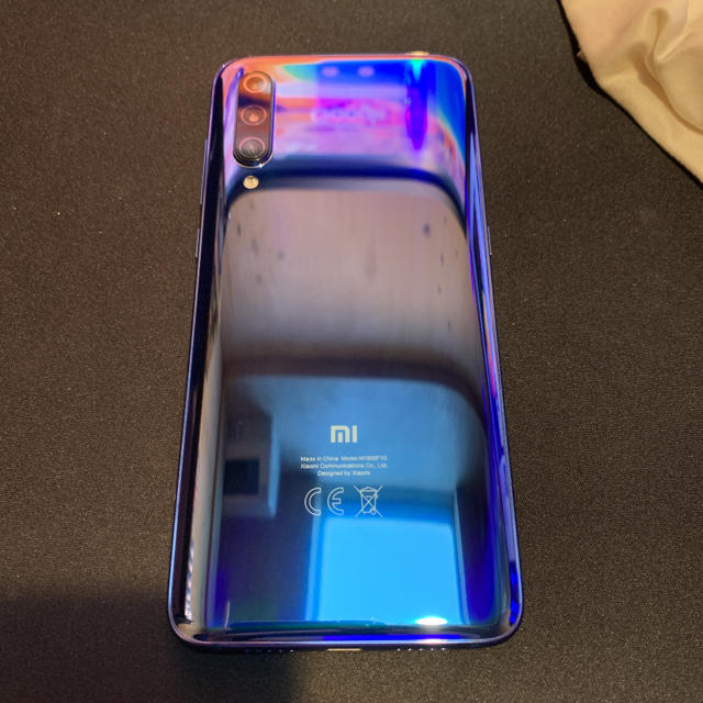 Xiaomi mi9 グローバルver オーシャンブルー www.krzysztofbialy.com