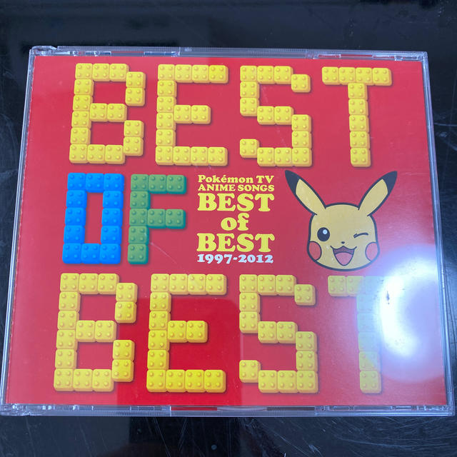 ポケモンTVアニメ主題歌 BEST OF BEST 1997-2012の通販 by おやみん 