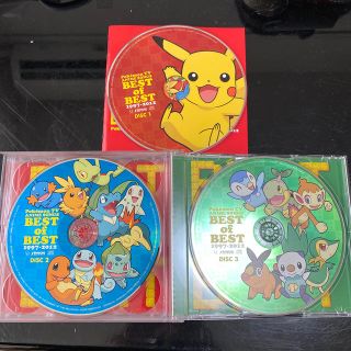 ポケモンtvアニメ主題歌 Best Of Best 1997 12の通販 By おやみん ラクマ