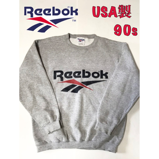 リーボック(Reebok)のReebok リーボック スウェット USA製 90s トレーナー OLD(スウェット)