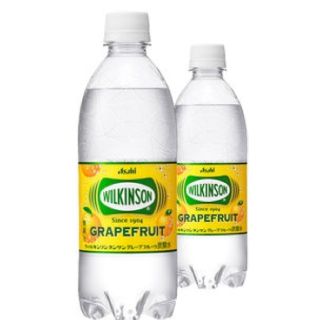 アサヒ(アサヒ)の48本ウィルキンソン タンサン グレープフルーツ PET 500ml
(ミネラルウォーター)