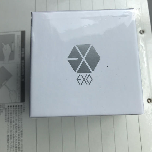 EXO(エクソ)のEXO リストウォッチ2 CHEN 新品 エンタメ/ホビーのタレントグッズ(ミュージシャン)の商品写真