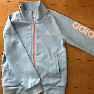 アディダス(adidas)のadidas ジャージ 上着 130センチ女の子用(ウェア)