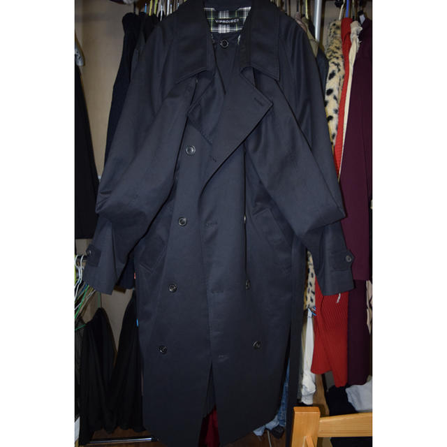 y project Double Front Trench Coat