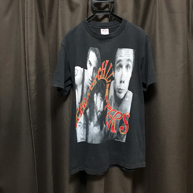 トップスレッドホットチリペッパーズ tシャツ 希少品 1990 レッチリ