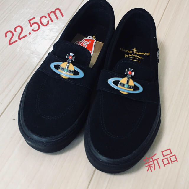 Vivienne Westwood(ヴィヴィアンウエストウッド)の【未使用】Vivienne Westwood×Vansスニーカー/ローファー レディースの靴/シューズ(スニーカー)の商品写真