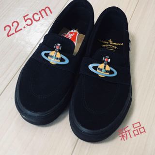 ヴィヴィアンウエストウッド(Vivienne Westwood)の【未使用】Vivienne Westwood×Vansスニーカー/ローファー(スニーカー)