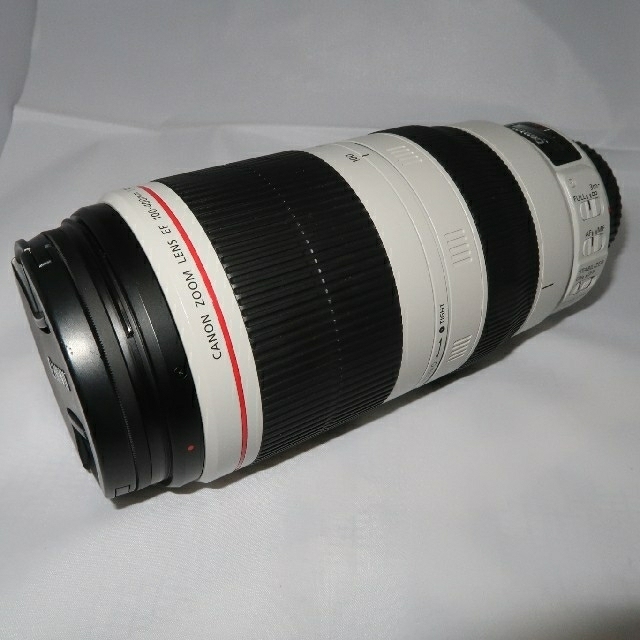 レンズ(ズーム)【極美品】【延長保証あり】キヤノン EF100-400mm F4.5-5.6L