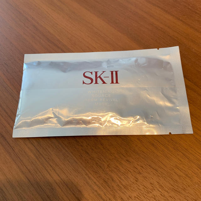 SK-II(エスケーツー)のSK-Ⅱ ホワイトニングソース ダーム・リバイバル マスク コスメ/美容のスキンケア/基礎化粧品(パック/フェイスマスク)の商品写真