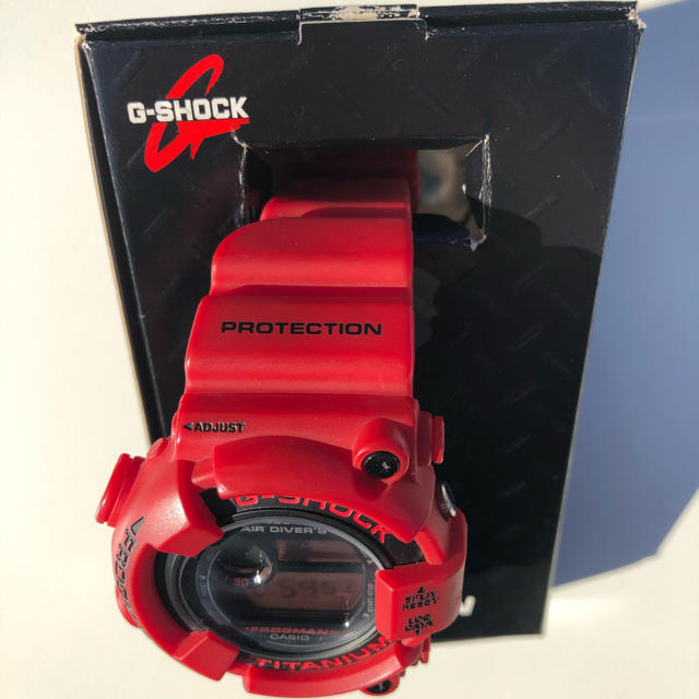G-SHOCK(ジーショック)の休日限定価格　カシオ　casio  Gshock ブロックマン　8200  メンズの時計(腕時計(デジタル))の商品写真