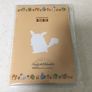 ポケモン(ポケモン)の新品未開封 ポケモン スケジュール帳(カレンダー/スケジュール)