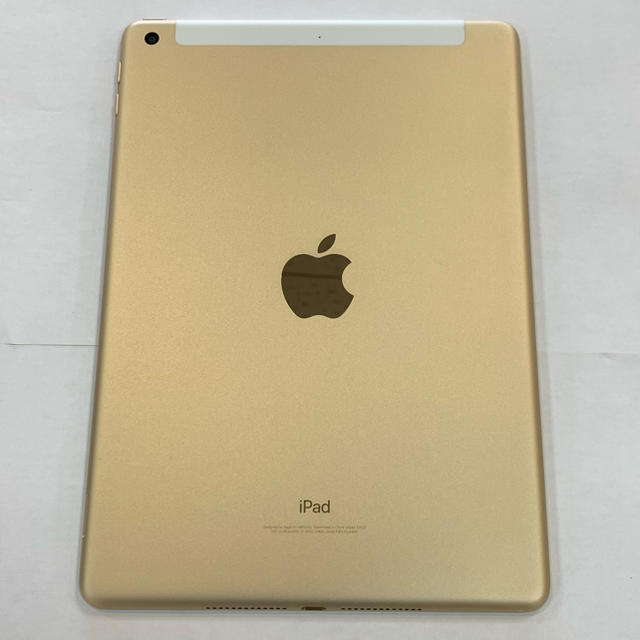 iPad 5 SIMフリー ゴールド 32G