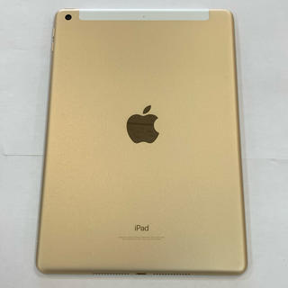 アイパッド(iPad)のiPad 5 SIMフリー ゴールド 32G(タブレット)