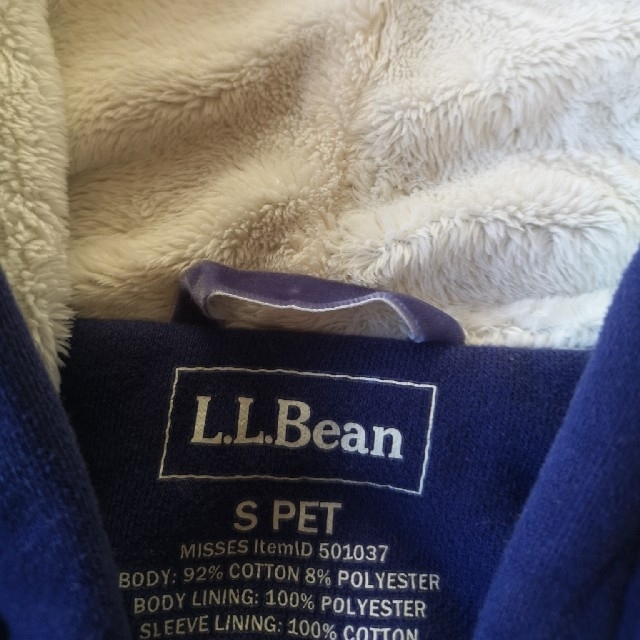 L.L.Bean(エルエルビーン)の❄️【L.LBean】ふぁふぁパーカー レディースのトップス(パーカー)の商品写真