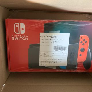 ニンテンドースイッチ(Nintendo Switch)の【新品】任天堂スイッチ ニンテンドースイッチ 新型 新品(家庭用ゲーム機本体)