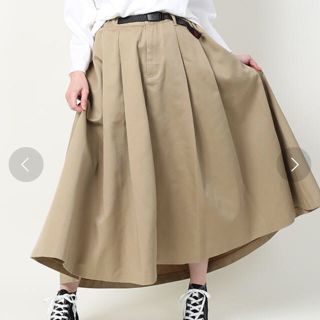 ディッキーズ(Dickies)のグラミチ✖️dickeys フレアスカート(ロングスカート)