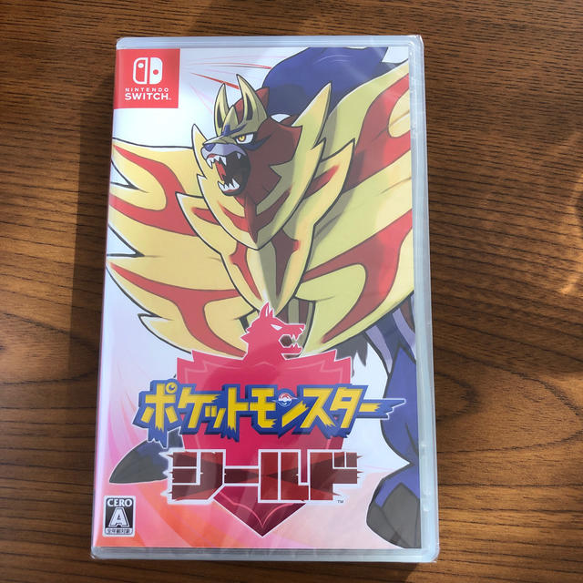 ポケットモンスター シールド Switch