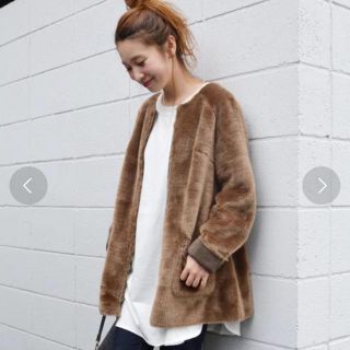 Khaju - カージュ リバーシブルファーコートの通販 by us's shop