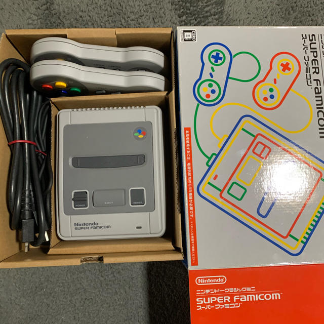 Nintendo ゲーム機本体 ニンテンドークラシックミニ スーパーファミコン