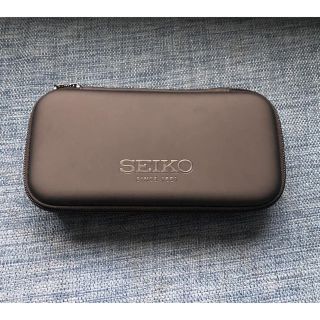 セイコー(SEIKO)のcross鳥猫様 専用 SEIKO 収納ポーチ ノベルティ 非売品(ノベルティグッズ)