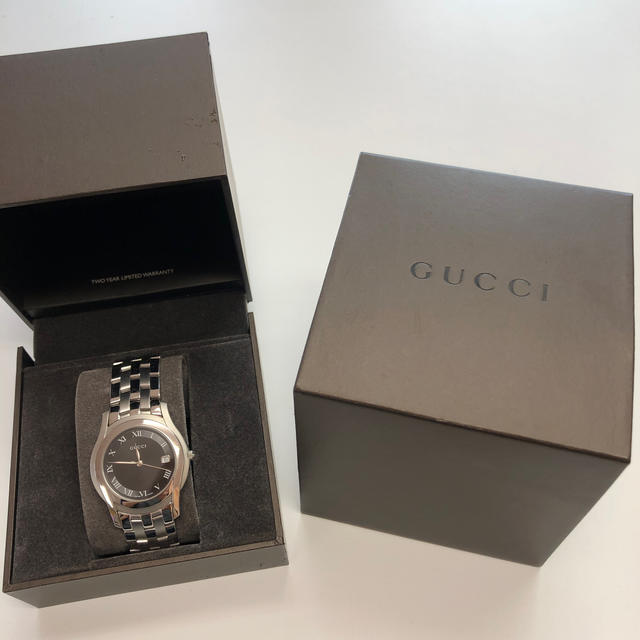Gucci - GUCCIメンズ腕時計の通販 by hy's shop