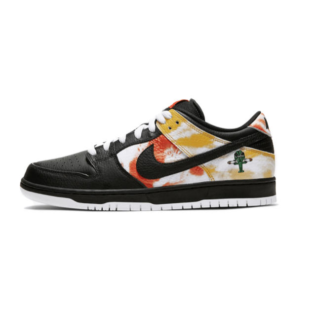 27cm SB DUNK LOW RAYGUN TIE-DYE 黒