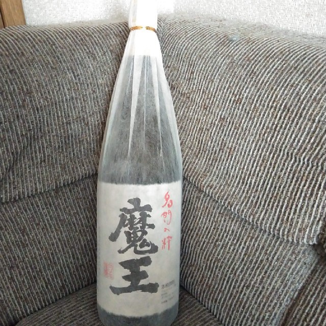 芋焼酎　魔王