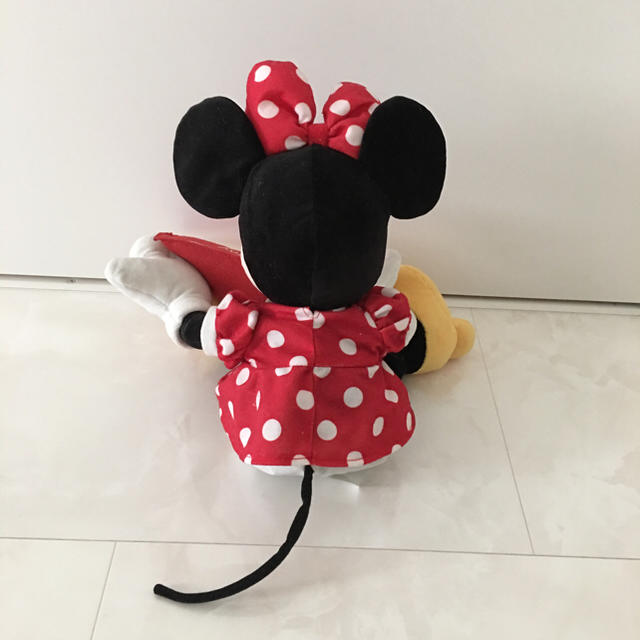 Disney(ディズニー)のミニーちゃん エンタメ/ホビーのおもちゃ/ぬいぐるみ(ぬいぐるみ)の商品写真