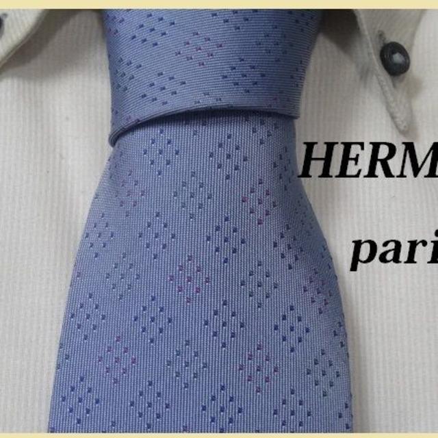 Hermes(エルメス)の最高級★エルメス★ＨＥＲＭＥＳ★【カラフルピンドット柄】ネクタイ★ メンズのファッション小物(ネクタイ)の商品写真