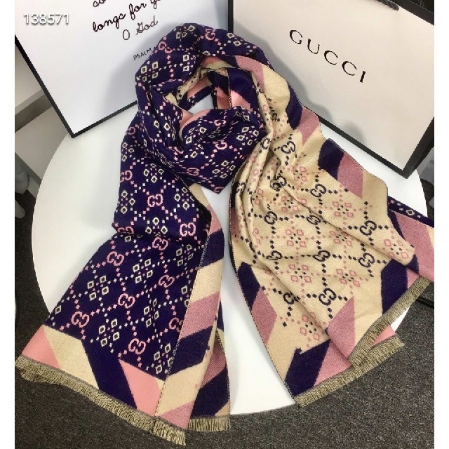 Gucci - gucciマフラー/ショール🌟8000円🌟の通販 by id:qq912299952を追加してください。