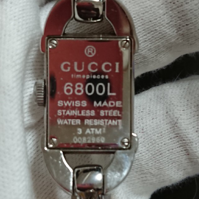 Gucci - 腕時計  クォーツ  6800L バンブーの通販 by ちゅら's shop