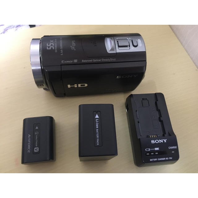 SONY - 最終値下げ!!ソニー ハンディカム HDR CX 430 美品の通販 by
