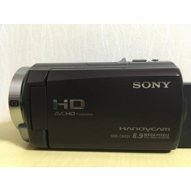 SONY - 最終値下げ!!ソニー ハンディカム HDR CX 430 美品の通販 by