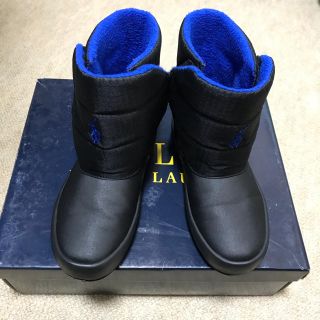 ポロラルフローレン(POLO RALPH LAUREN)の美品⭐️ラルフローレン  スノーブーツ　17(長靴/レインシューズ)