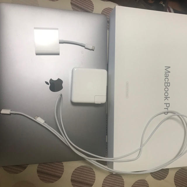 Mac (Apple) - MacBookpro 2018 15インチ Touch Bar搭載