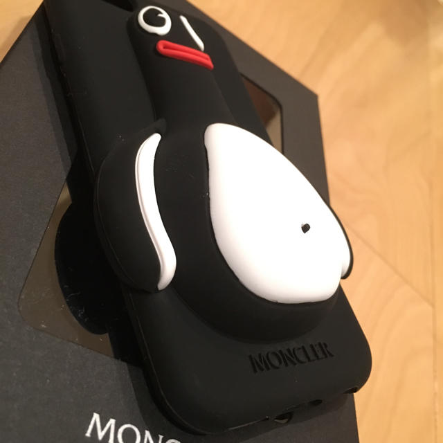 MONCLER(モンクレール)のモンクレール★非売品iPhone6  スマホ/家電/カメラのスマホアクセサリー(モバイルケース/カバー)の商品写真