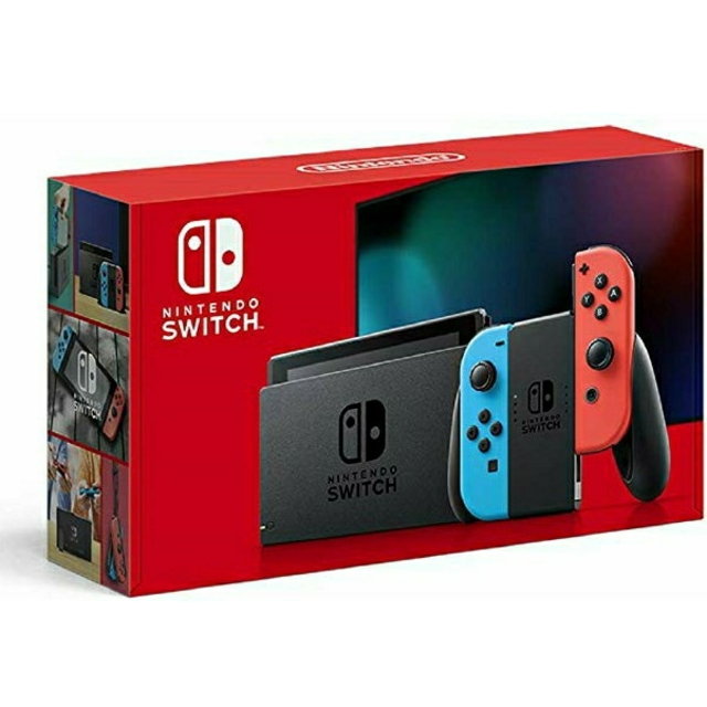 【新品未開封】ニンテンドースイッチ本体 新型ネオン