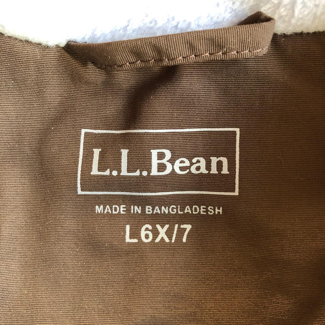 L.L.Bean(エルエルビーン)のL.L.Bean  キッズ　アウター　ジャケット キッズ/ベビー/マタニティのキッズ服女の子用(90cm~)(ジャケット/上着)の商品写真