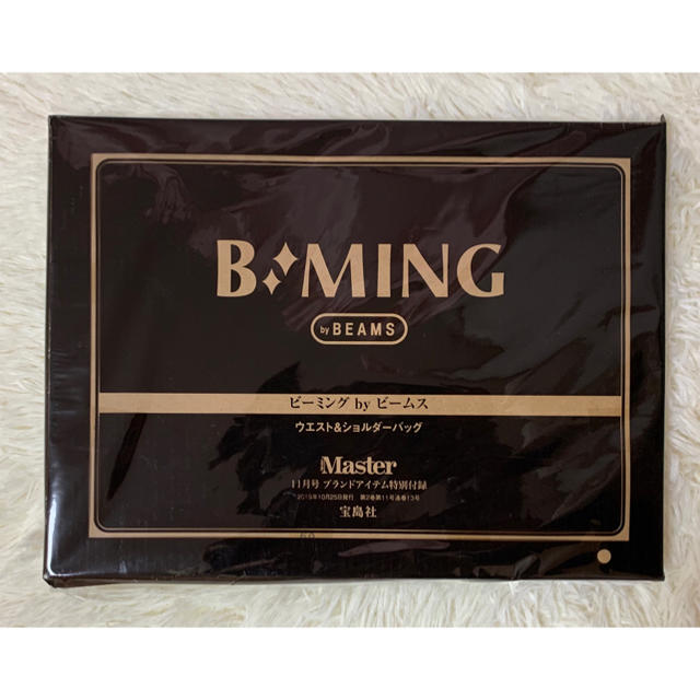 B:MING LIFE STORE by BEAMS(ビーミング ライフストア バイ ビームス)のMonoMaster 付録 B:MING by BEAMS 万能ショルダーバッグ レディースのバッグ(ショルダーバッグ)の商品写真