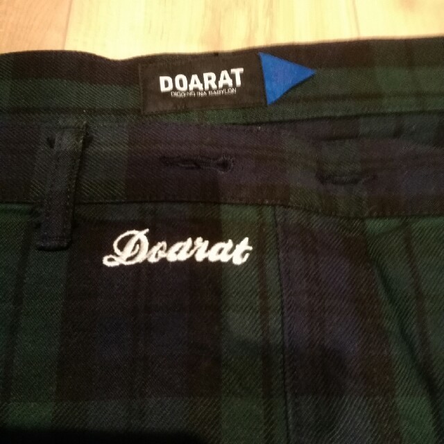 DOARAT(ドゥアラット)のDOARAT　　サルエルパンツ メンズのパンツ(サルエルパンツ)の商品写真
