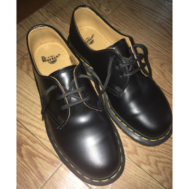 Dr.Martens(ドクターマーチン)のドクターマーチン  3ホール　美品　uk5 レディースの靴/シューズ(ローファー/革靴)の商品写真