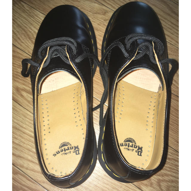 Dr.Martens(ドクターマーチン)のドクターマーチン  3ホール　美品　uk5 レディースの靴/シューズ(ローファー/革靴)の商品写真