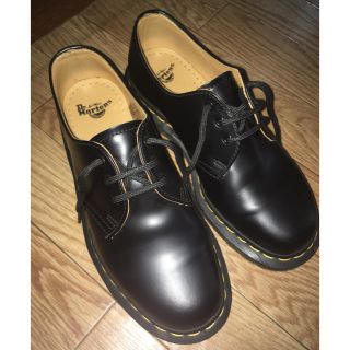 ドクターマーチン(Dr.Martens)のドクターマーチン  3ホール　美品　uk5(ローファー/革靴)