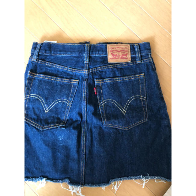 Levi's(リーバイス)のLevi's デニム　スカート レディースのスカート(ミニスカート)の商品写真