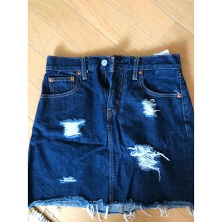 リーバイス(Levi's)のLevi's デニム　スカート(ミニスカート)