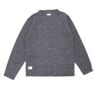 ダブルタップス(W)taps)のWTAPS 18AW DECK SWEATER ニット セーターグレーLサイズ(ニット/セーター)