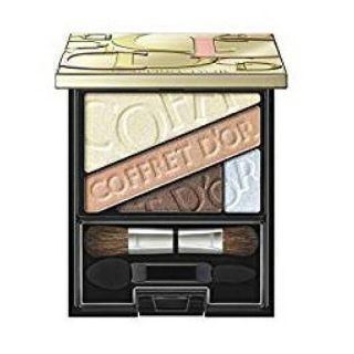 コフレドール(COFFRET D'OR)のコフレドール アイシャドウ ビューティオーラアイズ06 フレッシュブラウン(アイシャドウ)