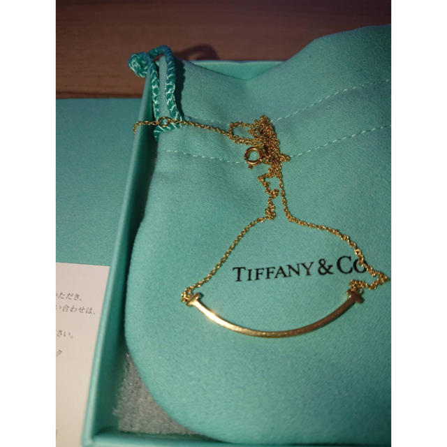 新年お値下げ！ティファニーT スマイル(スモール)ペンダントtiffany